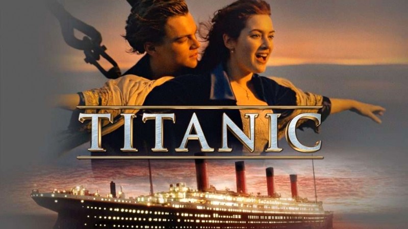 Titanic: Tình yêu bất tử, vượt thời gian.