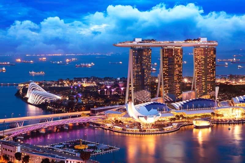 Khám phá Singapore theo bản đồ du lịch, tìm hiểu những điều kỳ diệu của đảo quốc sư tử!