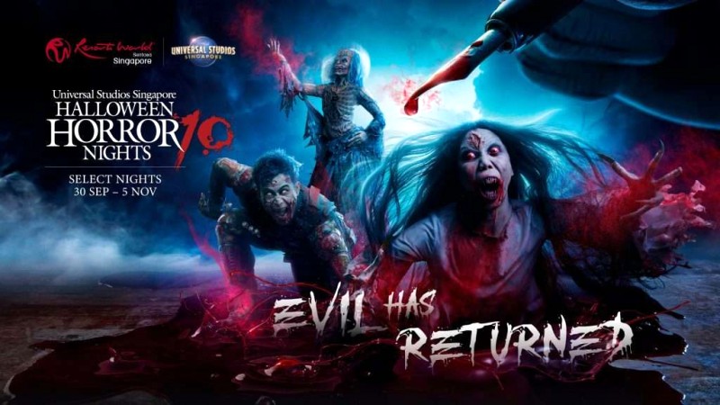 Halloween Horror Nights 10