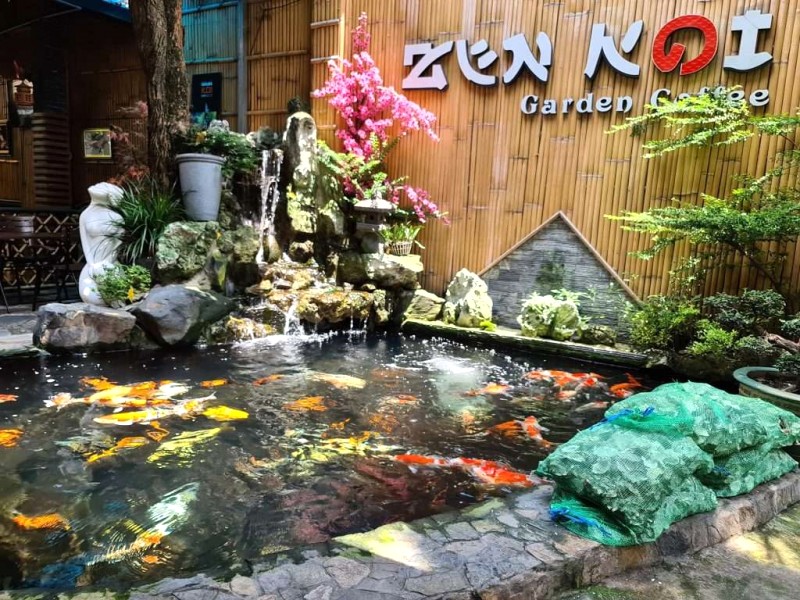 Zen Koi Garden Coffee.@zenkoi2016