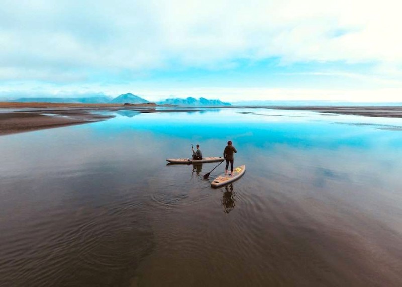 Chèo SUP: Lợi ích tuyệt vời!