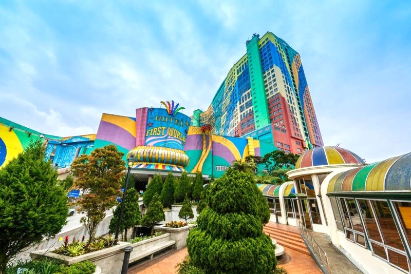 Genting Malaysia: Xinh đẹp, hiện đại.