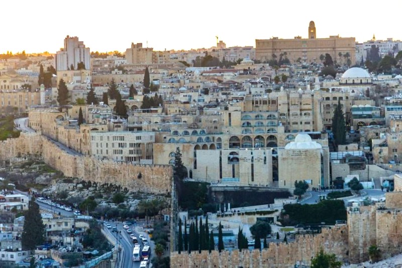 Jerusalem: Thành phố linh thiêng, đặc biệt nhất thế giới.