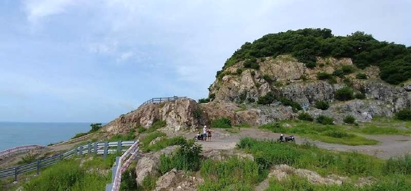 Toàn cảnh Đồi Con Heo Vũng Tàu.@mia