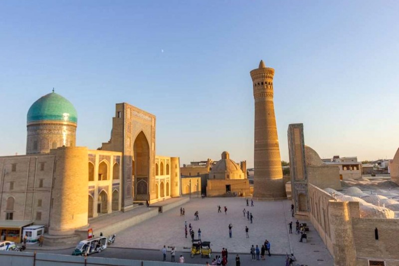 Bukhara: Nổi tiếng trên con đường tơ lụa.