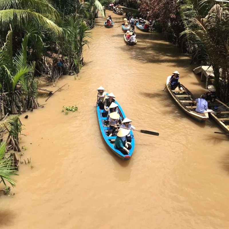 Khám phá Cồn Thới Sơn - miền Tây độc đáo! @hongyen171079