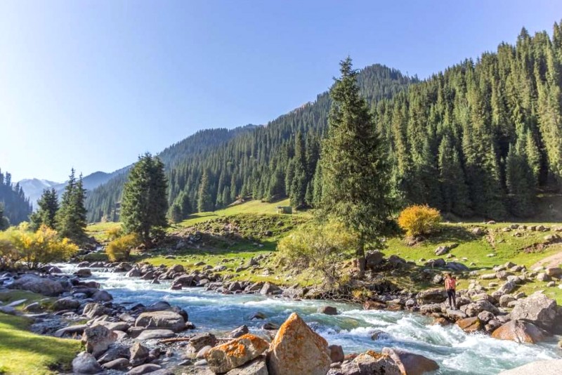 Kyrgyzstan: Thụy Sỹ của Châu Á.