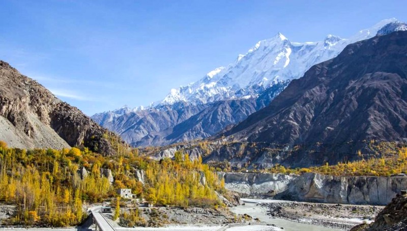 Thiên đường ở Bắc Pakistan.