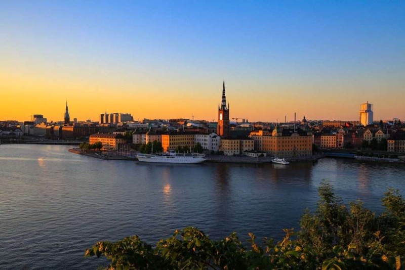Stockholm: Lãng mạn, nồng nàn, quyến rũ.