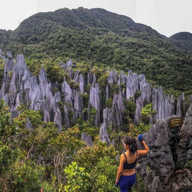 Núi đá vôi kỳ thú, điểm check-in hấp dẫn @malaysiafoodandtravel