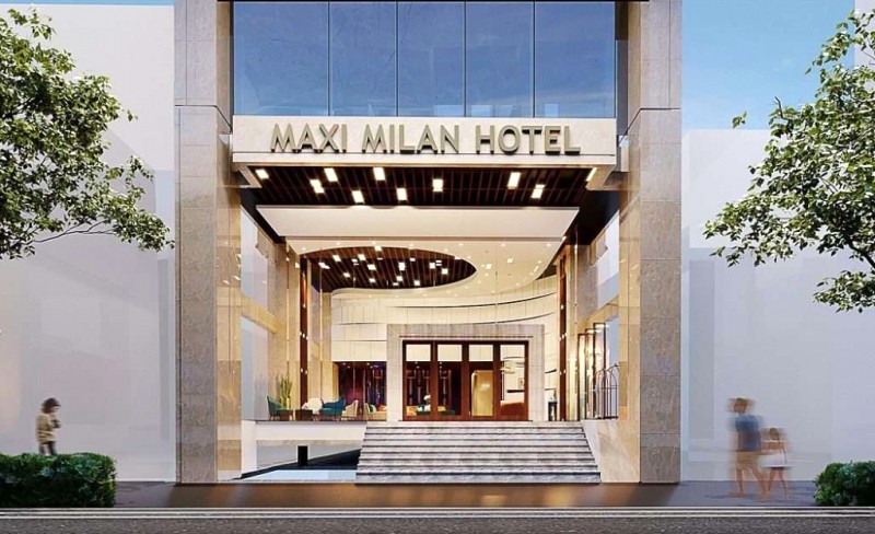 Maximilan Danang Beach Hotel