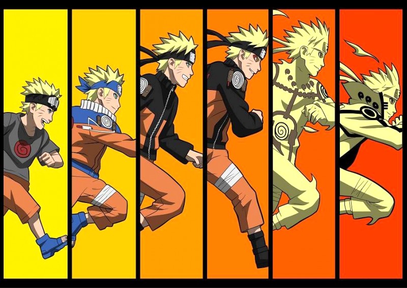 Naruto: 15 năm hành trình.