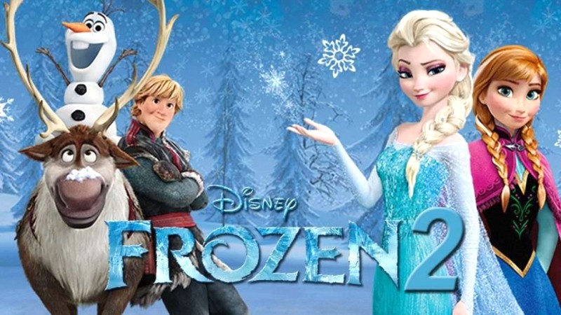 Frozen II (2019) thu về 1,45 tỷ đô la toàn cầu.