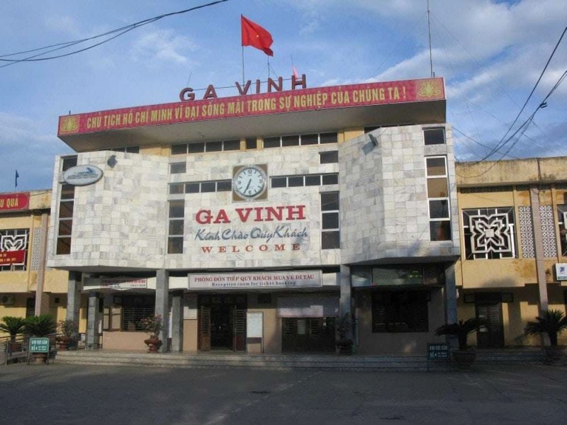 Sống ảo Ga Vinh, thử ngay! 😉 @internet