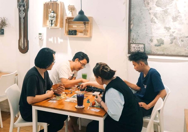 The Root Board Game Cafe.