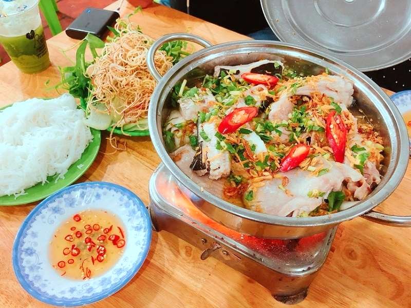 Lẩu cá đuối.@sưu tầm