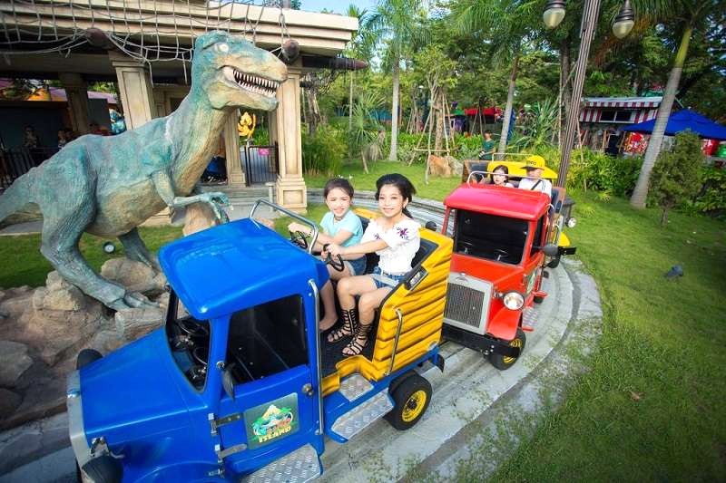 Khám phá thế giới khủng long kỳ thú tại Dino Island! @asiapark.sunworld.vn