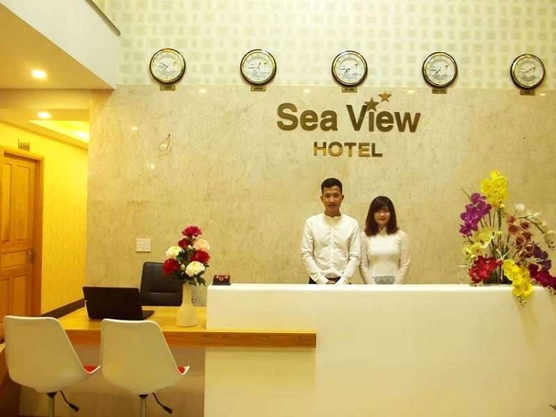 Sea View Hotel.@Sưu tầm