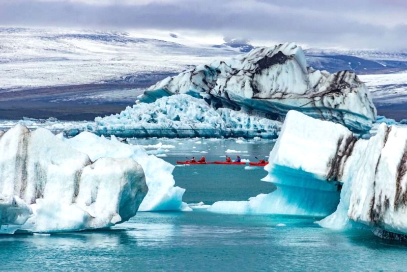 Sông băng ở Iceland