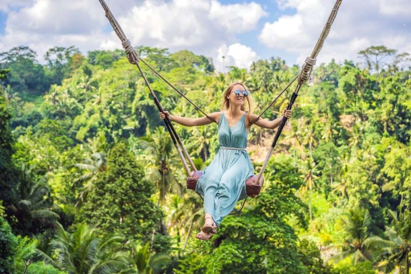 Ngắm Bali từ Bali Swing @shutterstock