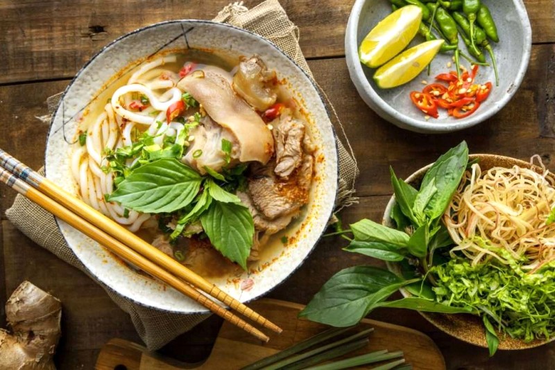 Bún bò Huế.@Shutterstock