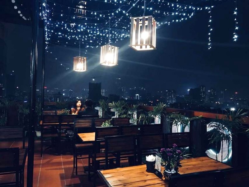 Brothers Rooftop Coffee - Không gian độc đáo!