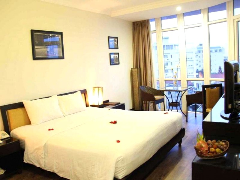 Orchid Hotel: Nhiều lựa chọn phòng đa dạng.