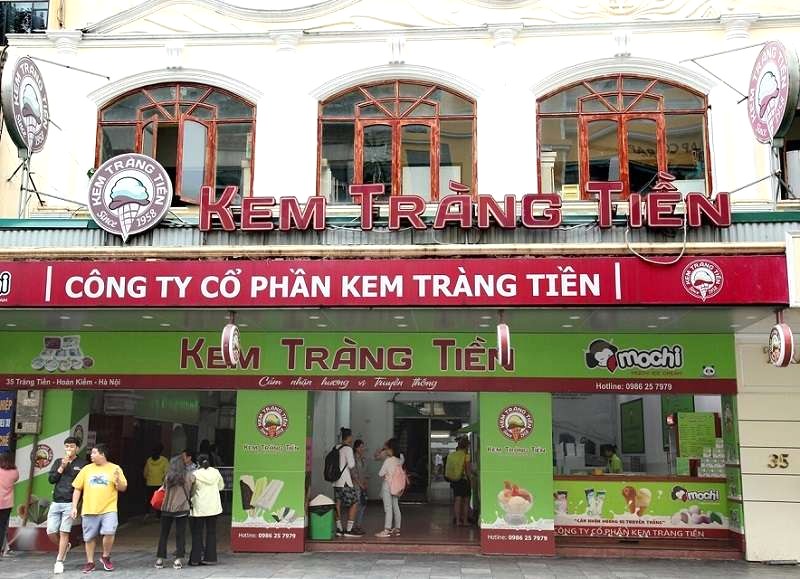 Kem Tràng Tiền (Hanoi)