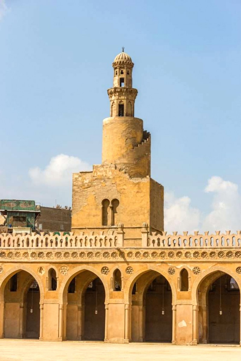 Minaret Ziggurat lấy cảm hứng từ đại thánh đường Samarra.