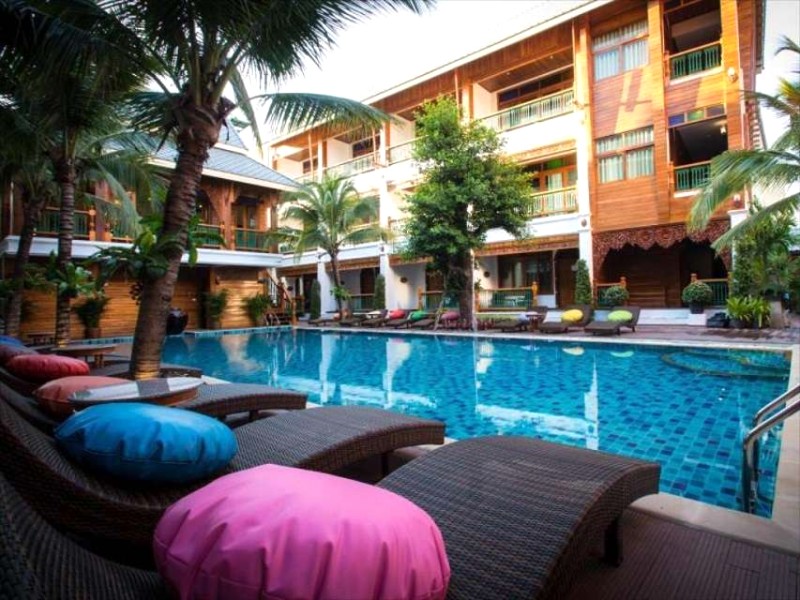 Khách sạn Pingviman Hotel.@Sưu tầm