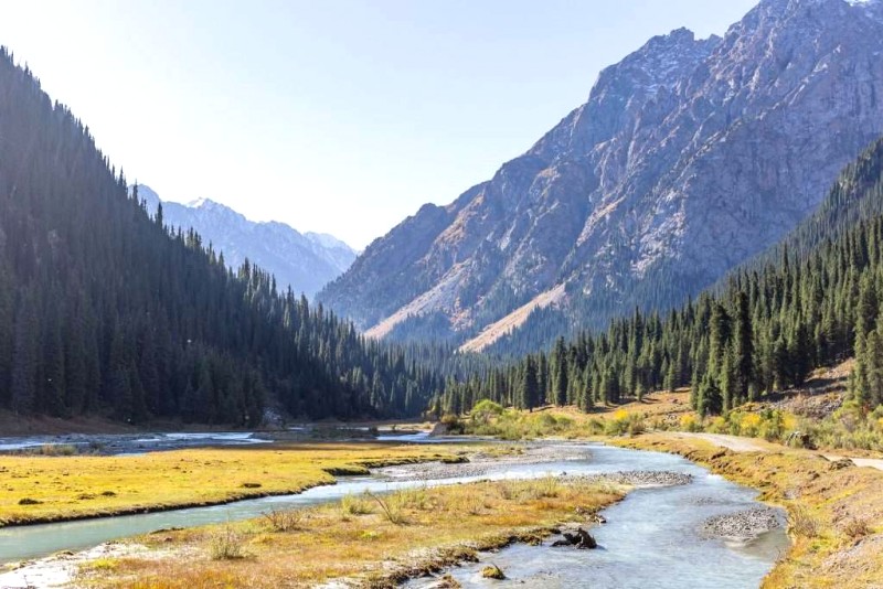 Karakol: thiên đường cho người ưa mạo hiểm.