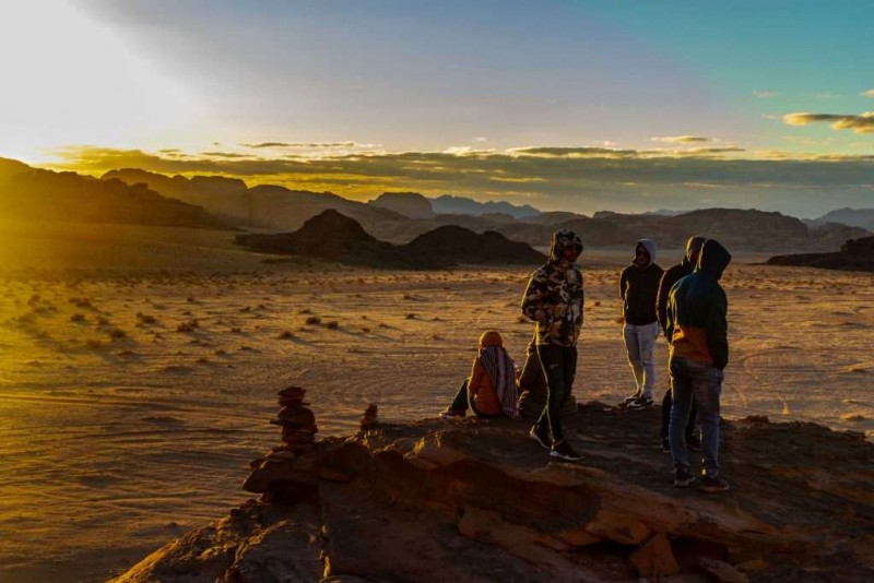 Hoàng hôn Wadi Rum: Trải nghiệm khó quên!