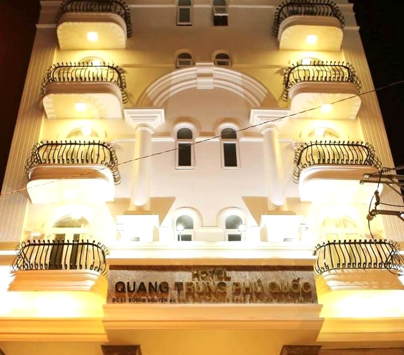 Khách sạn Quang Trung, Dương Đông: khung cảnh tuyệt đẹp! @Fanpage Hotel Quang Trung Phú Quốc