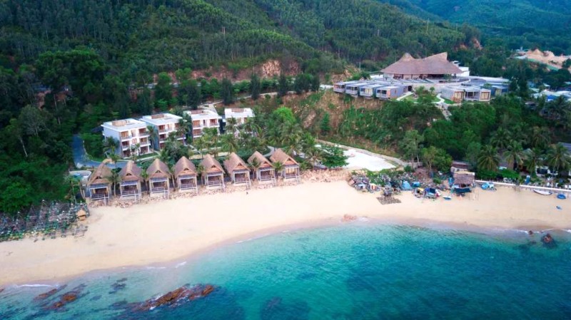 Casa Marina: Biển đẹp mê hồn.