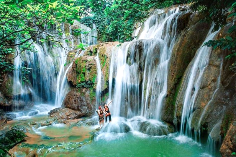 Thiên nhiên hùng vĩ, đẹp như tranh @maichautourist.vn