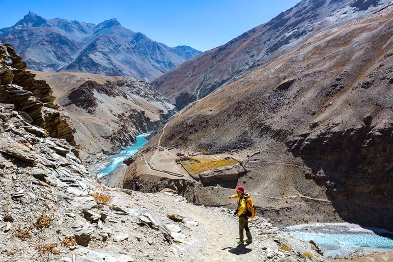 Thung lũng Zanskar: Góc Đông xa xôi của Ladakh.