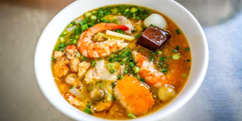 Bánh canh chả cua @internet