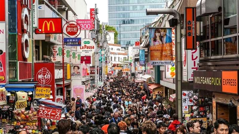 Harajuku: Kinh đô thời trang Tokyo.