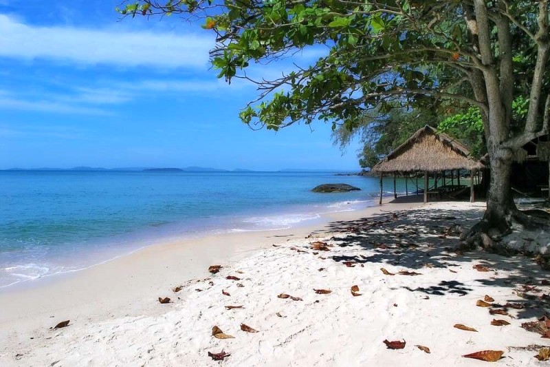 Biển trời Koh Totang đẹp như tranh (Manfred Sommer)