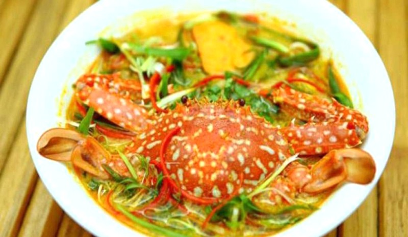 Bánh canh ghẹ Vũng Tàu nức tiếng.