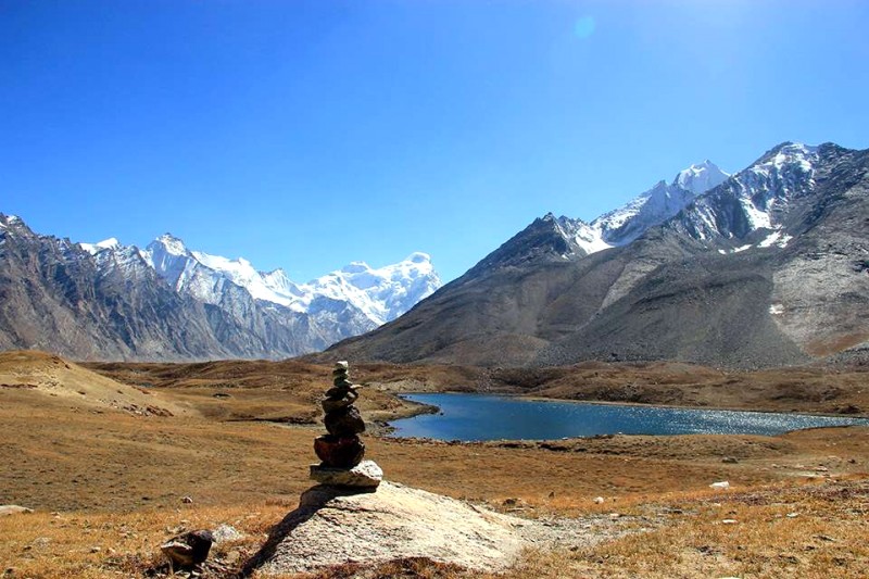 Khung cảnh bình yên ở Zanskar