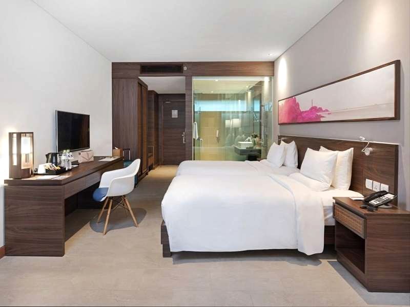 Phòng nghỉ Novotel Phú Quốc.