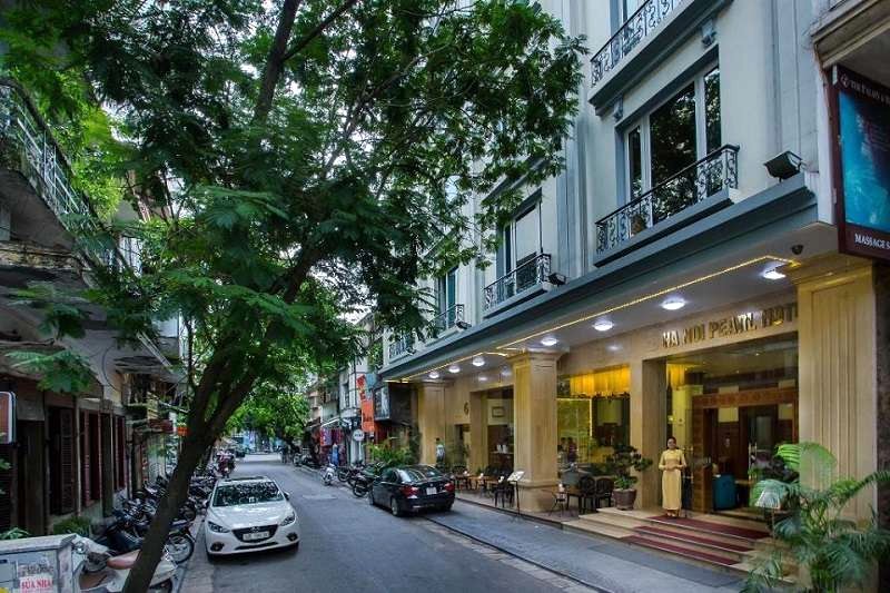 Hanoi Pearl Hotel.@Sưu tầm