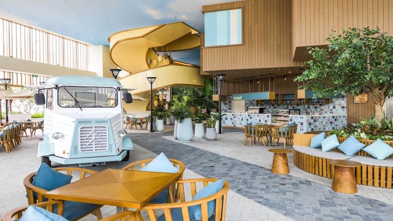 Fusion Suites Vũng Tàu: Kiến trúc độc đáo, dịch vụ tuyệt vời.