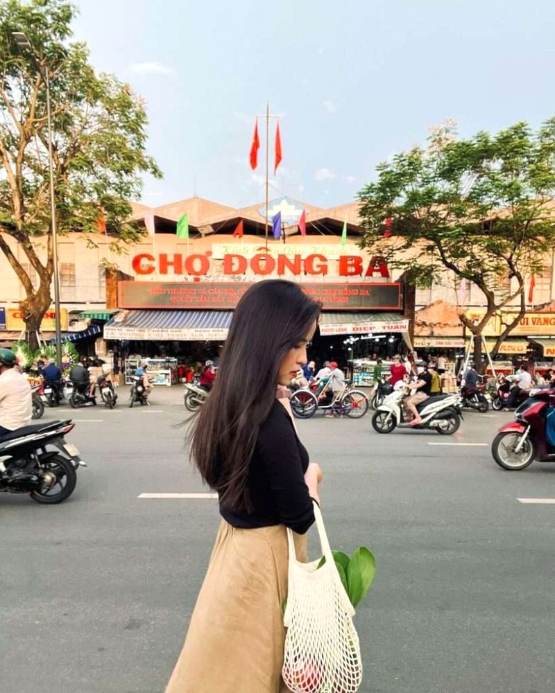 Chợ nổi tiếng nhất Huế @minquinh.97