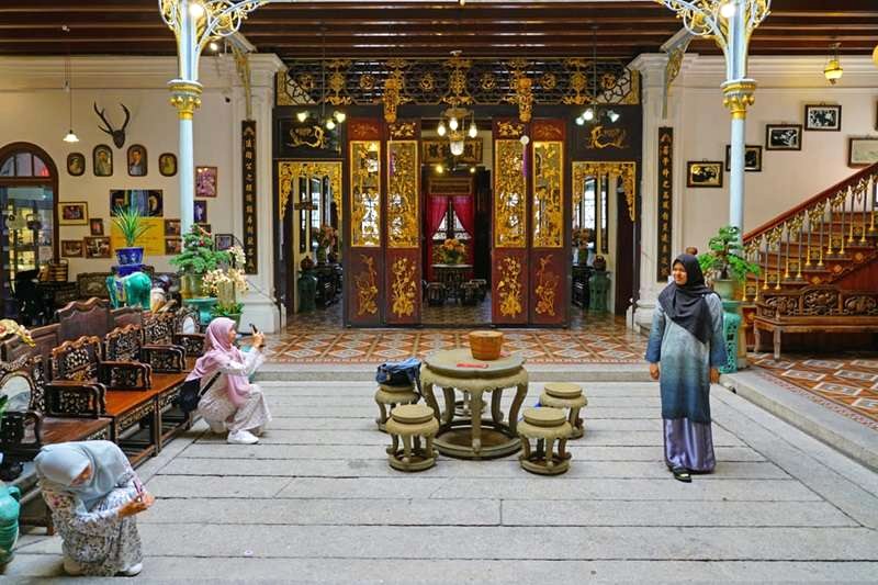 Khám phá văn hóa Peranakan độc đáo tại biệt thự thế kỷ Pinang @shutterstock