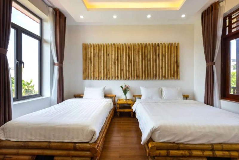 Không gian Việt ấm cúng tại MH Cherish Homestay. @MH Cherish Homestay