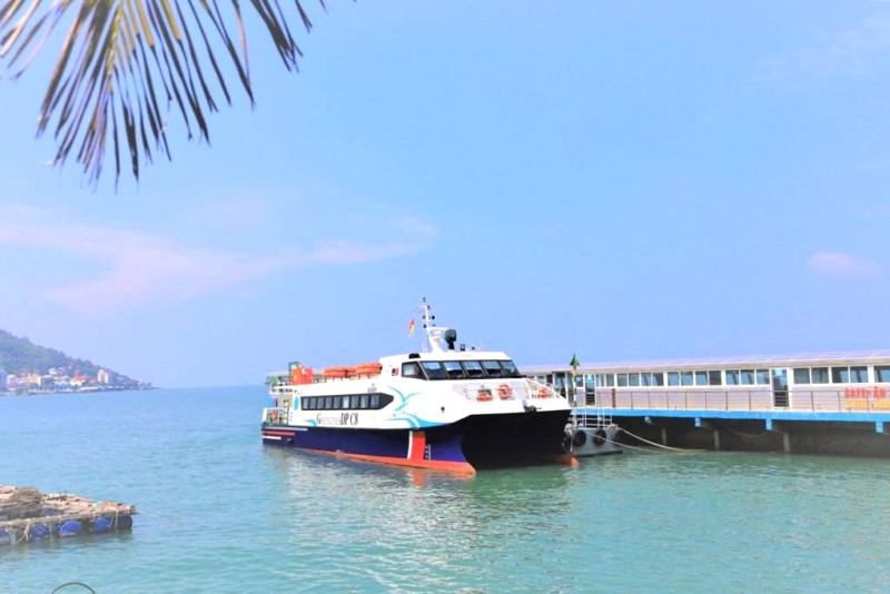 Bến tàu cánh ngầm Vũng Tàu @sưu tầm