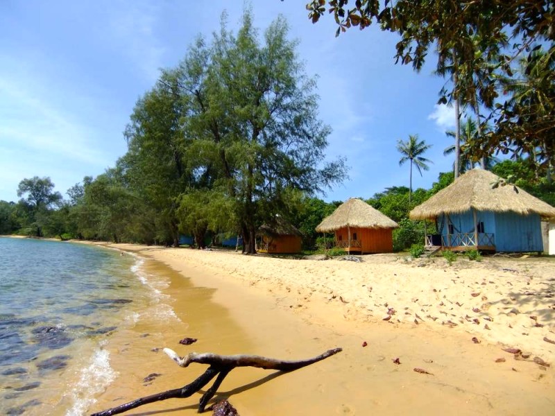 Koh Russei: Cảnh đẹp như tranh!