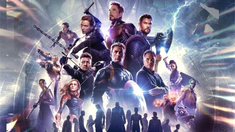 Avengers: Endgame (2019) thu về 2,8 tỷ USD toàn cầu.